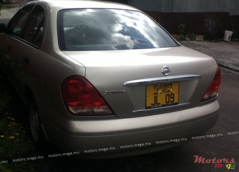 2009' Nissan Sunny N17 photo #2