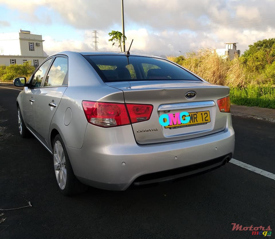 2012' Kia Cerato 1.6L AUTOMATIC GEAR photo #3