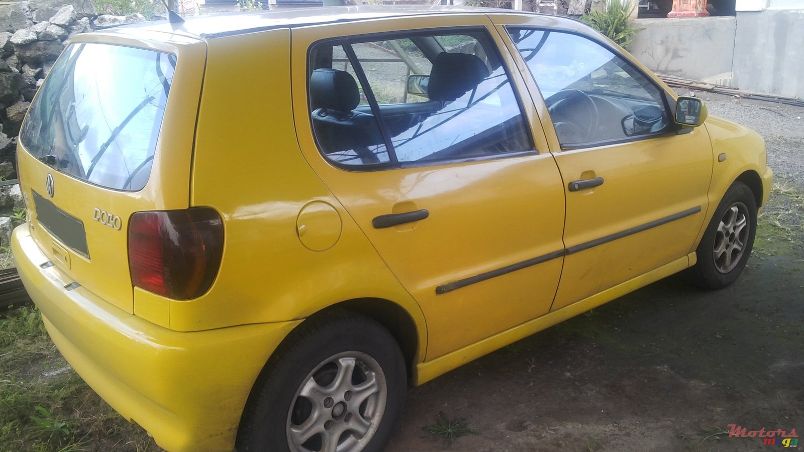 1997' Volkswagen Polo photo #3