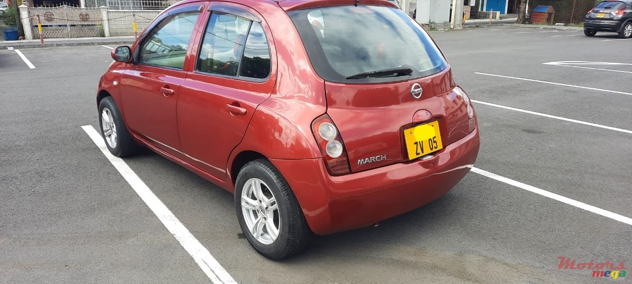 2005' Nissan March photo #2