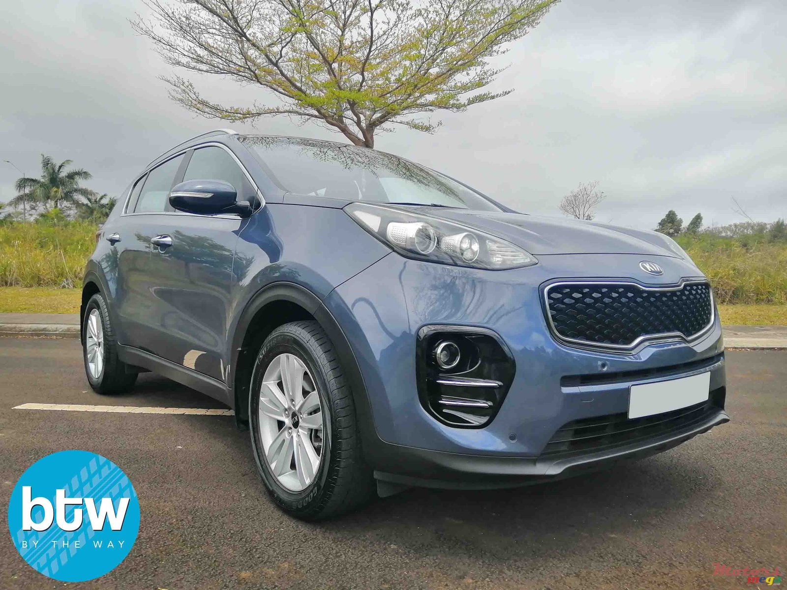 2016' Kia Sportage photo #1