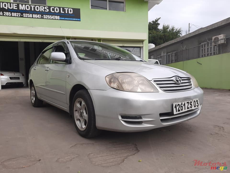2003' Toyota Corolla NZE photo #1
