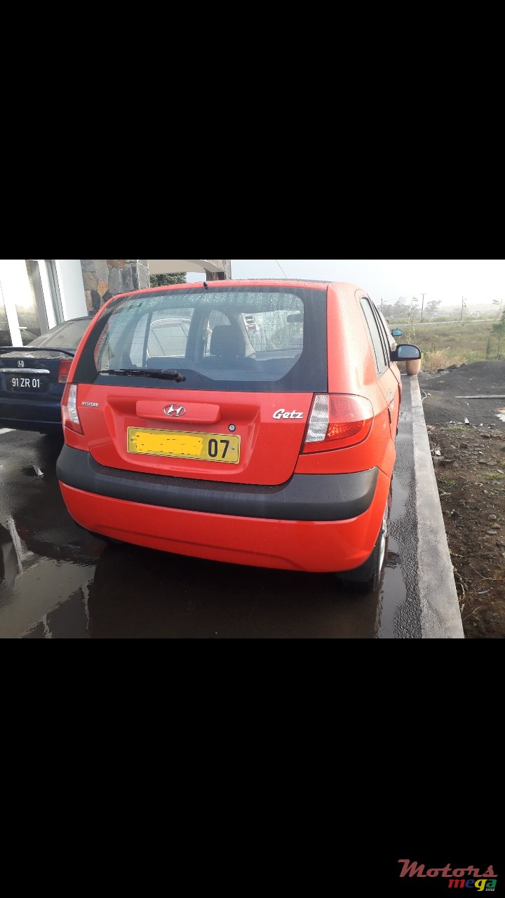 2007' Hyundai Getz Manual photo #1