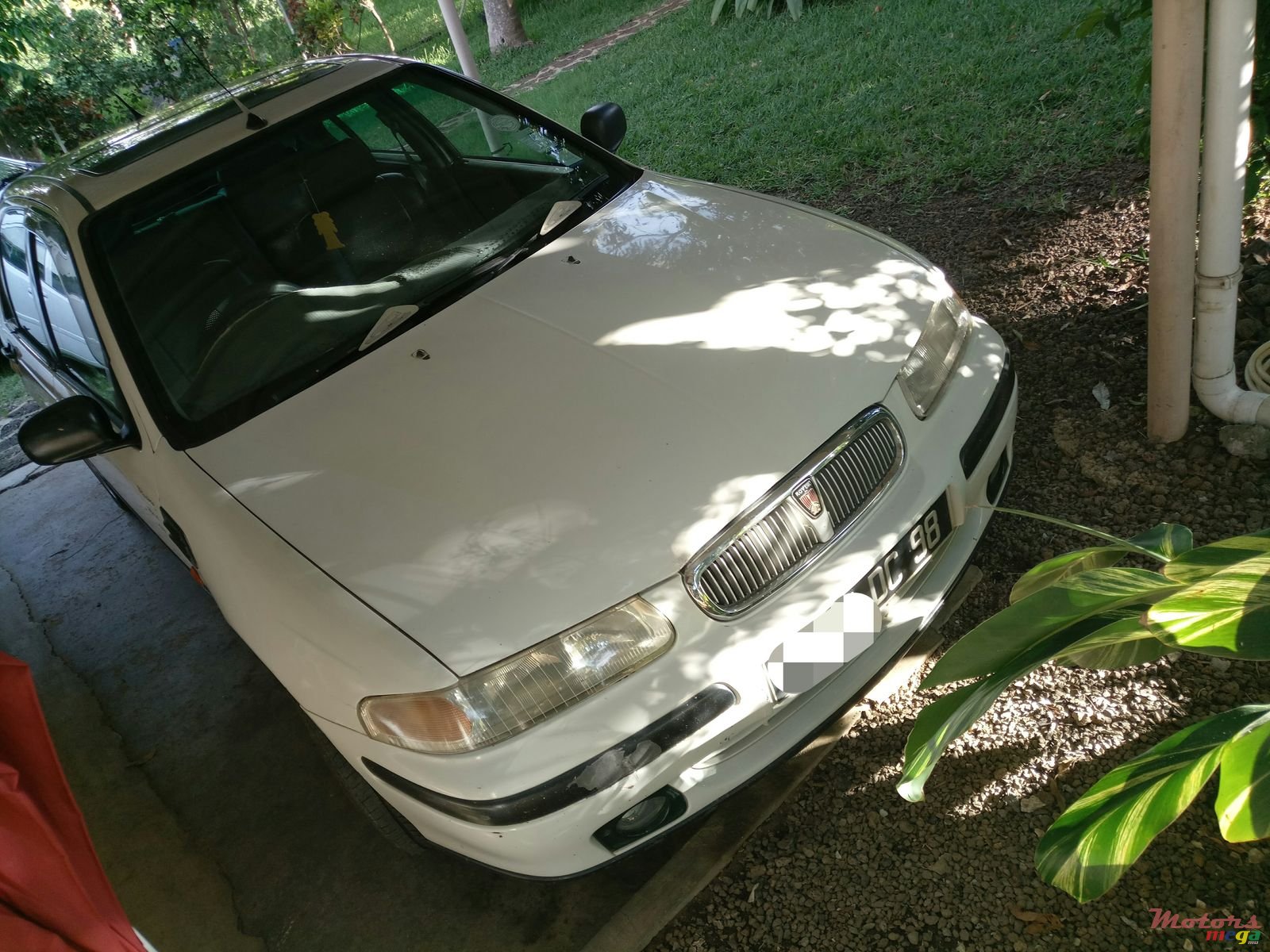 1998' Rover 400 photo #7