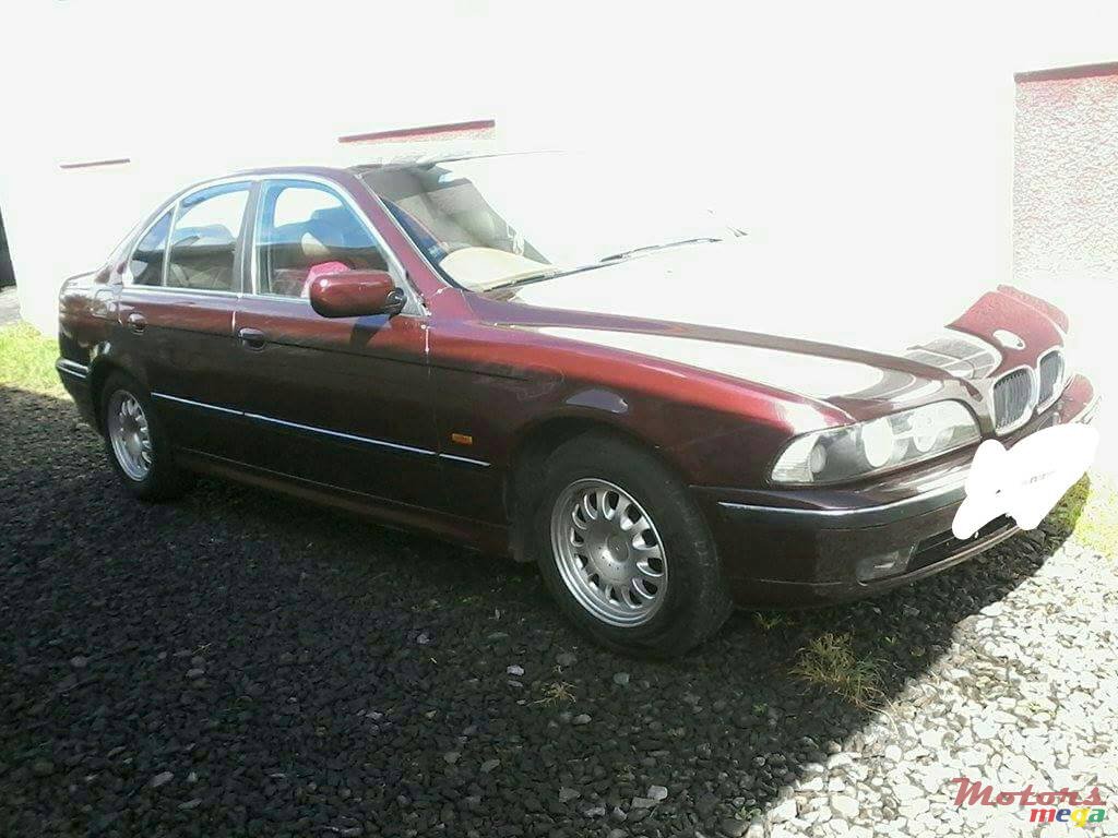 1997' BMW 523 photo #3