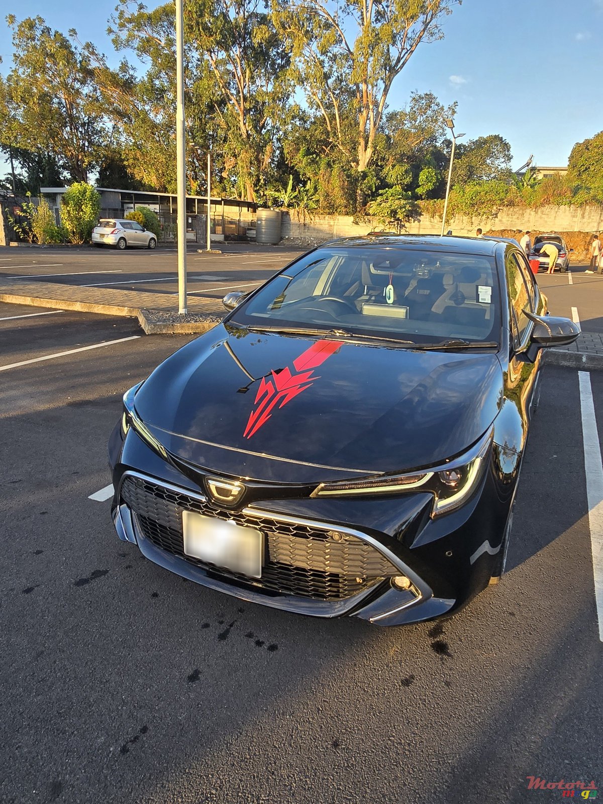 2022' Toyota Corolla 1200cc turbo photo #1