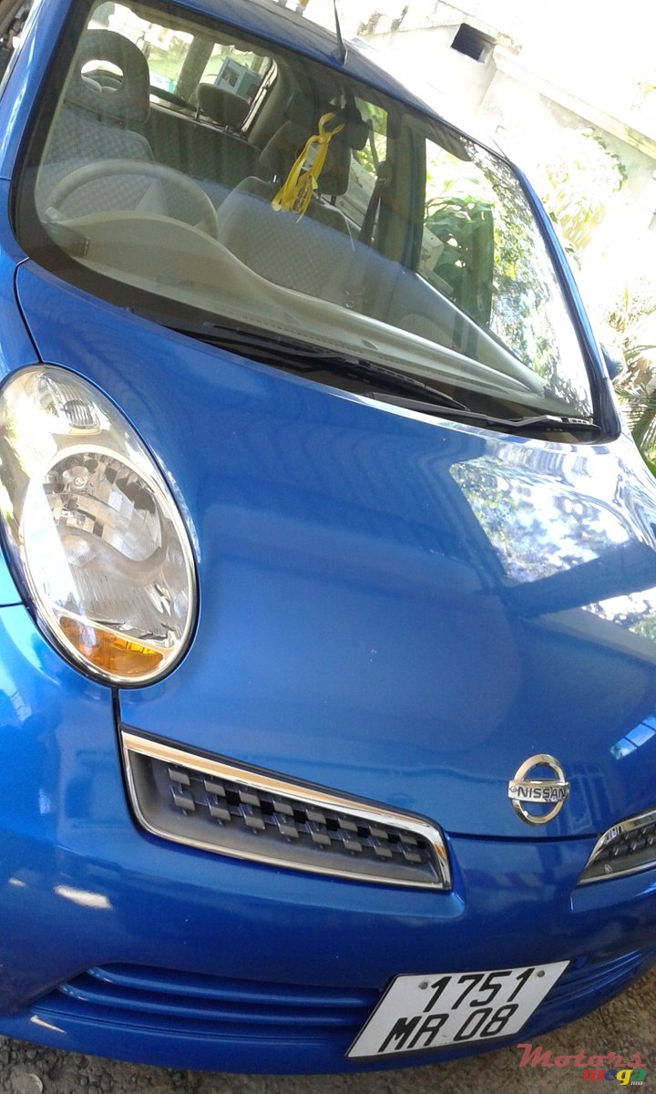 2008' Nissan march photo #1