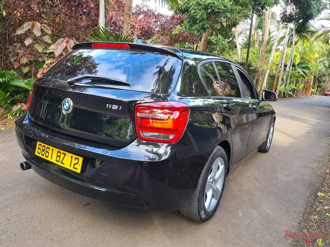 2012' BMW 116 Sport Line photo #4