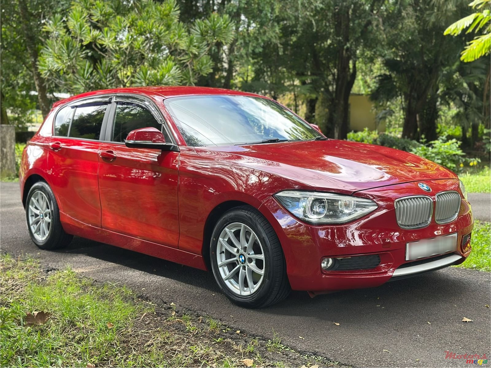 2015' BMW 116 photo #2