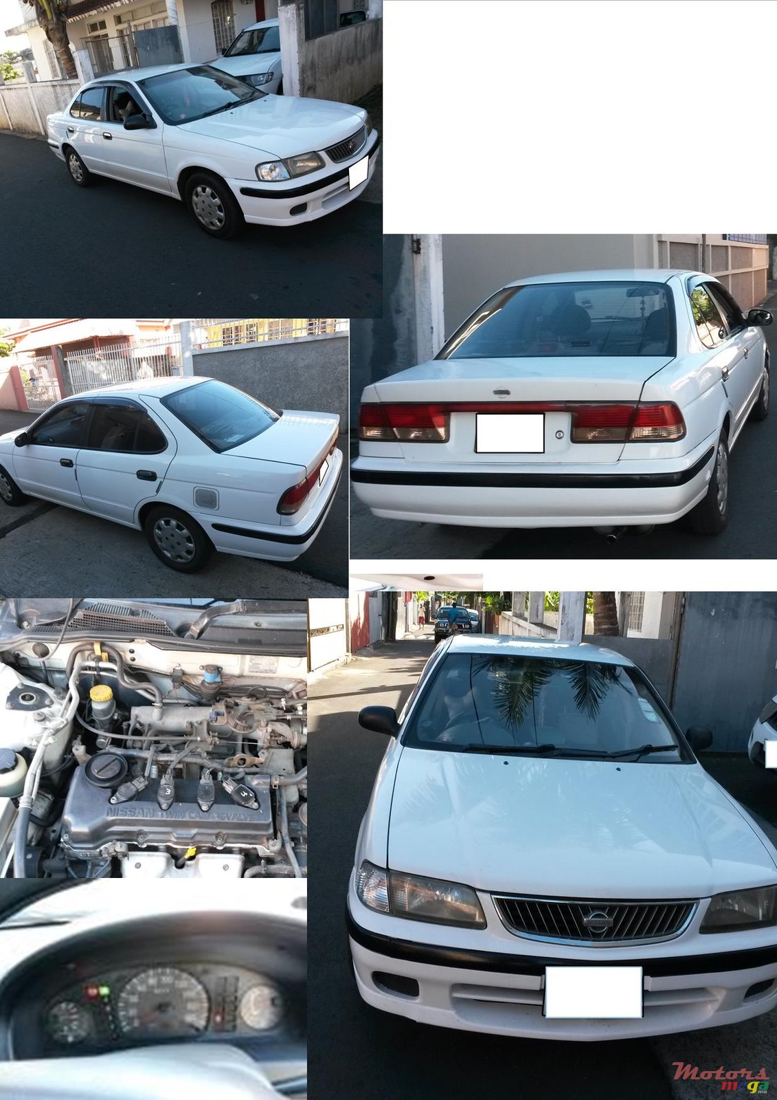 1998' Nissan B15 photo #1