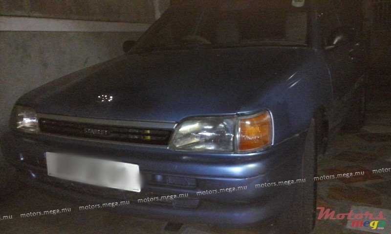 1991' Toyota SOLEIL photo #6