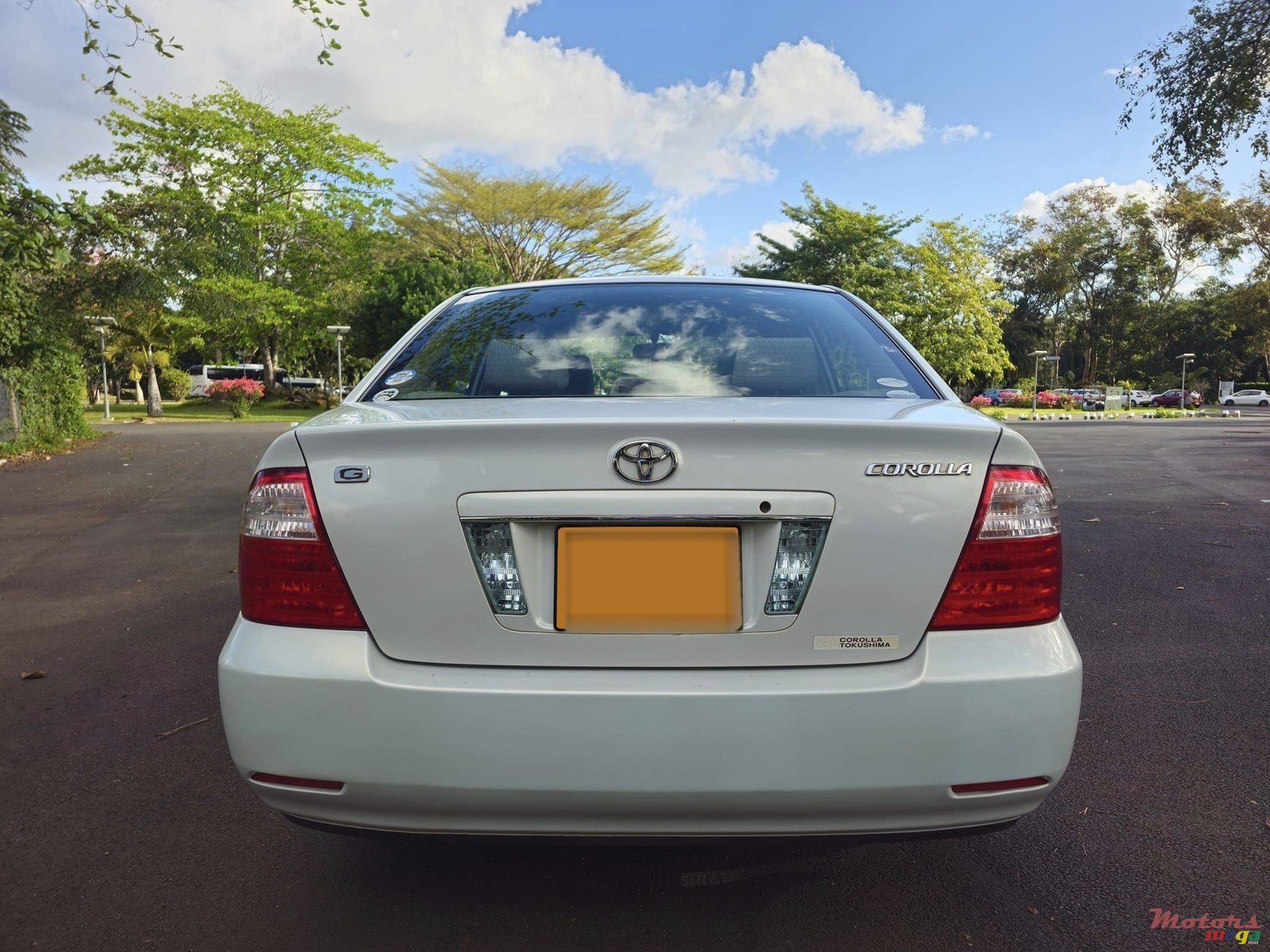2006' Toyota Corolla NZE121 photo #3