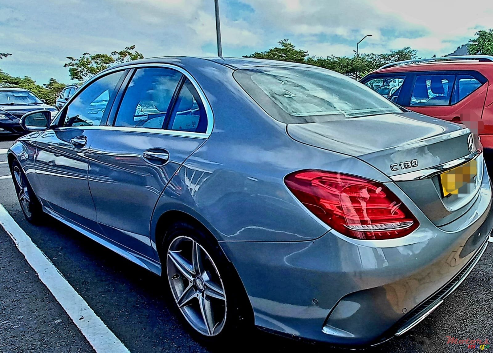2015' Mercedes-Benz C 180 AMG photo #7