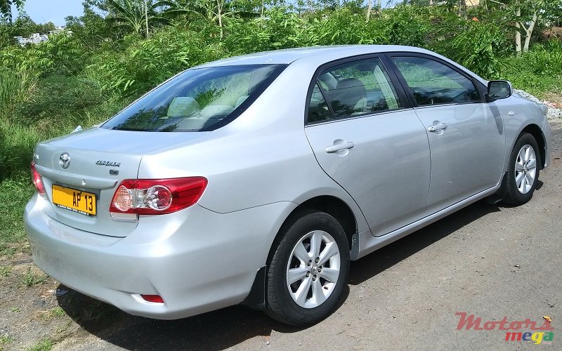 2013' Toyota Corolla 1.5 GLI photo #1