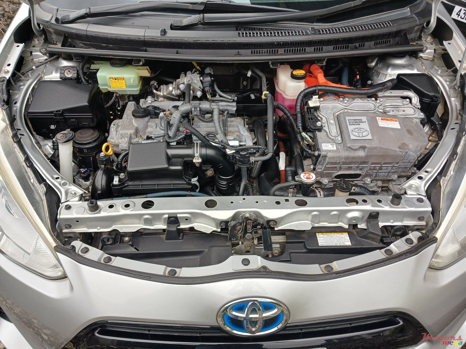 2016' Toyota Aqua photo #7