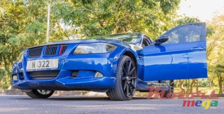 2007' BMW 3 Series Sedan AC Schnitzer kit&Vossen alloys photo #6