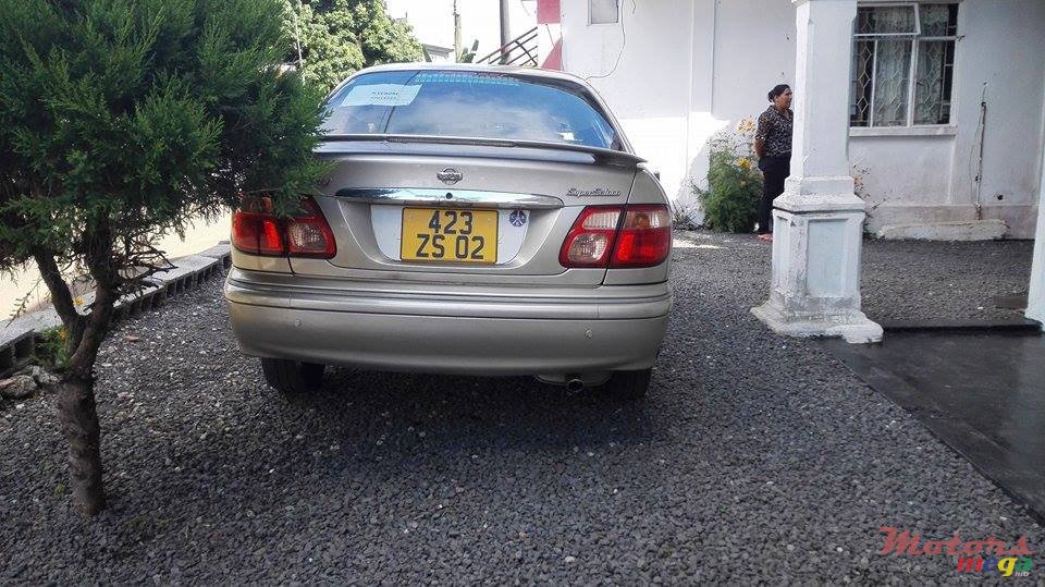 2002' Nissan Sunny photo #5