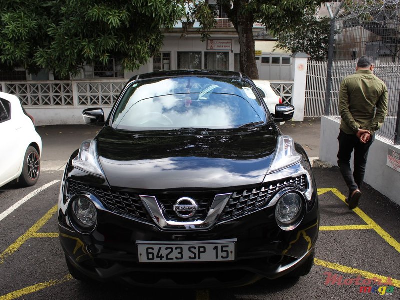 2015' Nissan Juke 1.6 photo #2