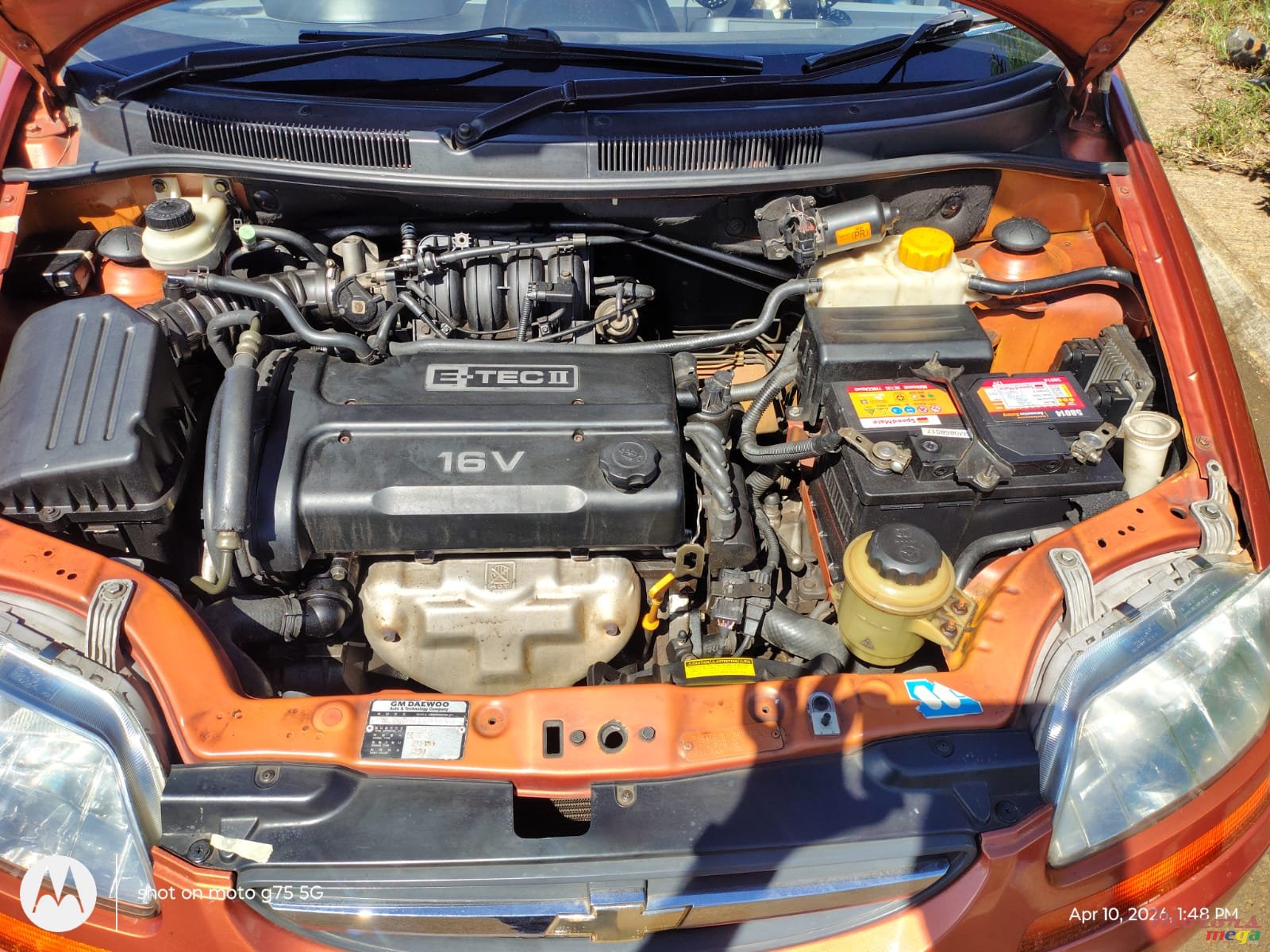 2005' Chevrolet Aveo photo #7