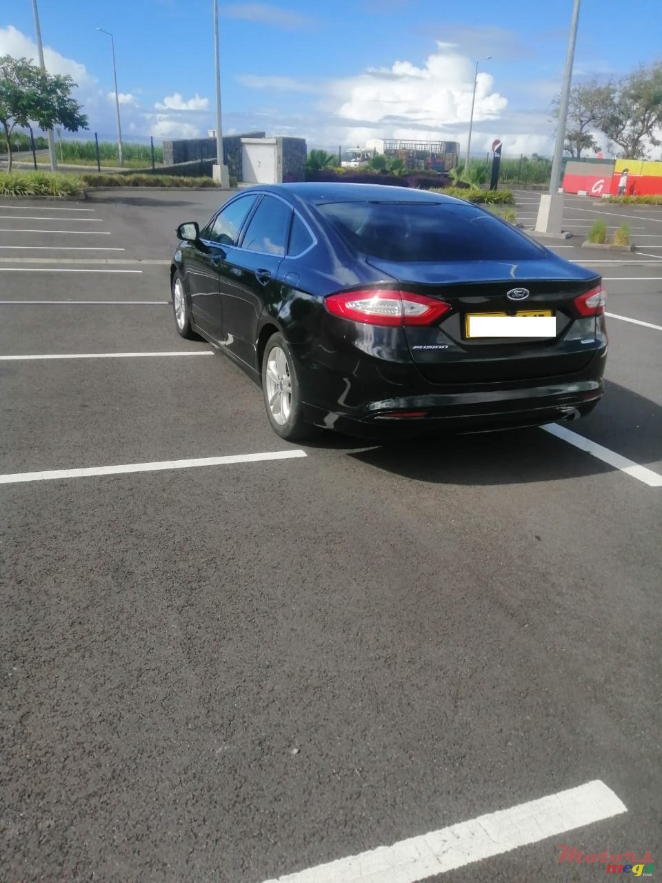 2015' Ford Fusion photo #3