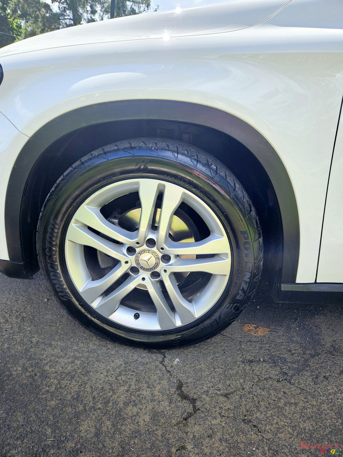 2016' Mercedes-Benz GLA 180 photo #4