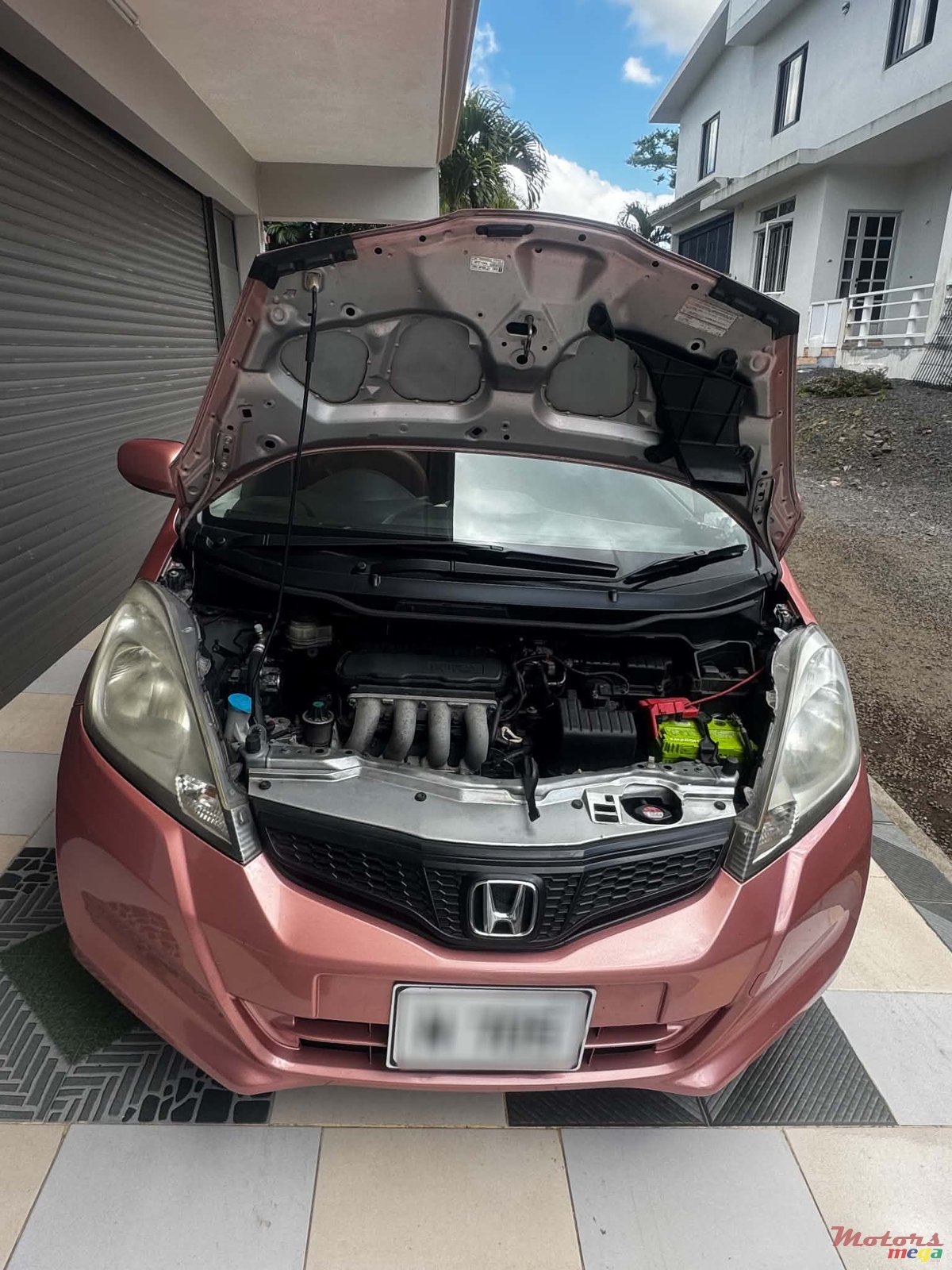 2013' Honda Fit photo #1