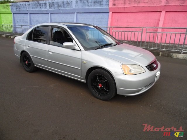 2001' Honda Civic ES 8 photo #2