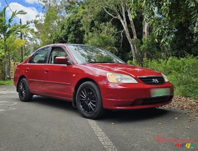 2001' Honda Civic Es8 photo #1