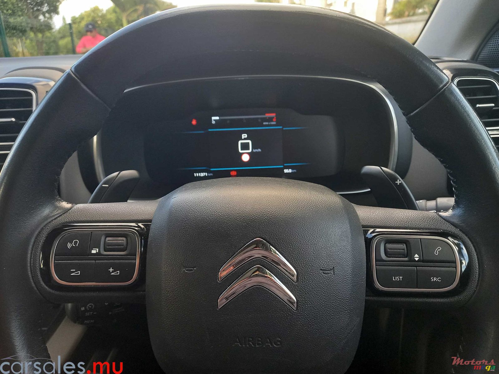 2021' Citroen C5 Aircross 1.6 photo #7