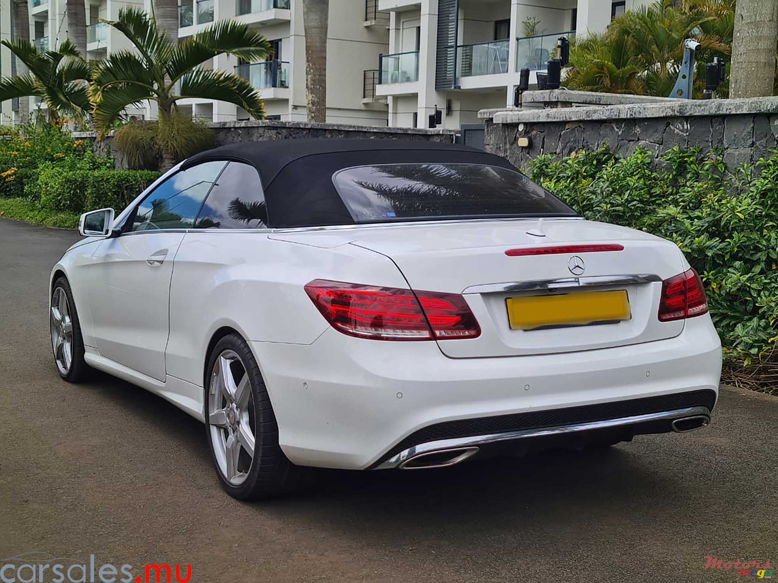 2016' Mercedes-Benz E 250 Cabriolet CGI photo #3