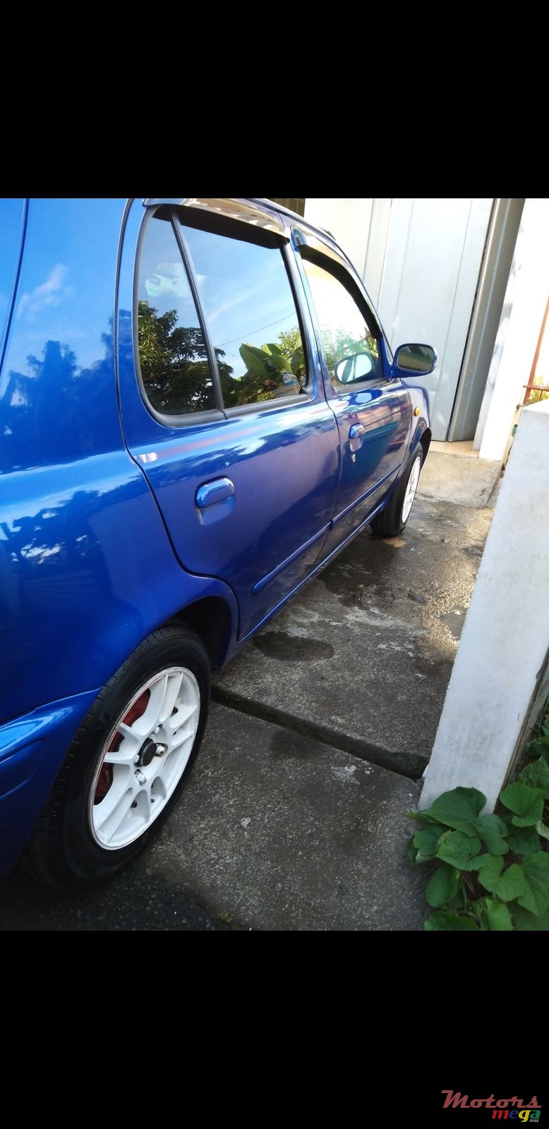 1997' Nissan March photo #4