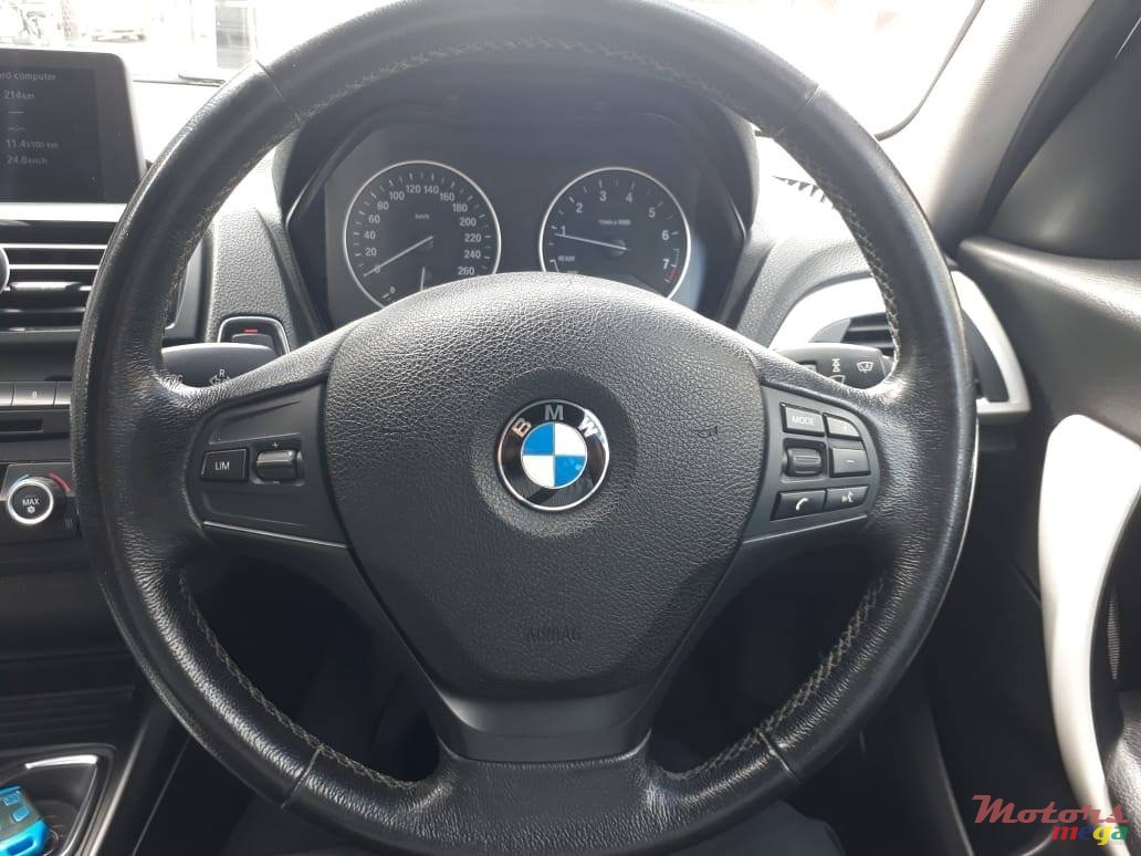 2012' BMW 116 photo #4