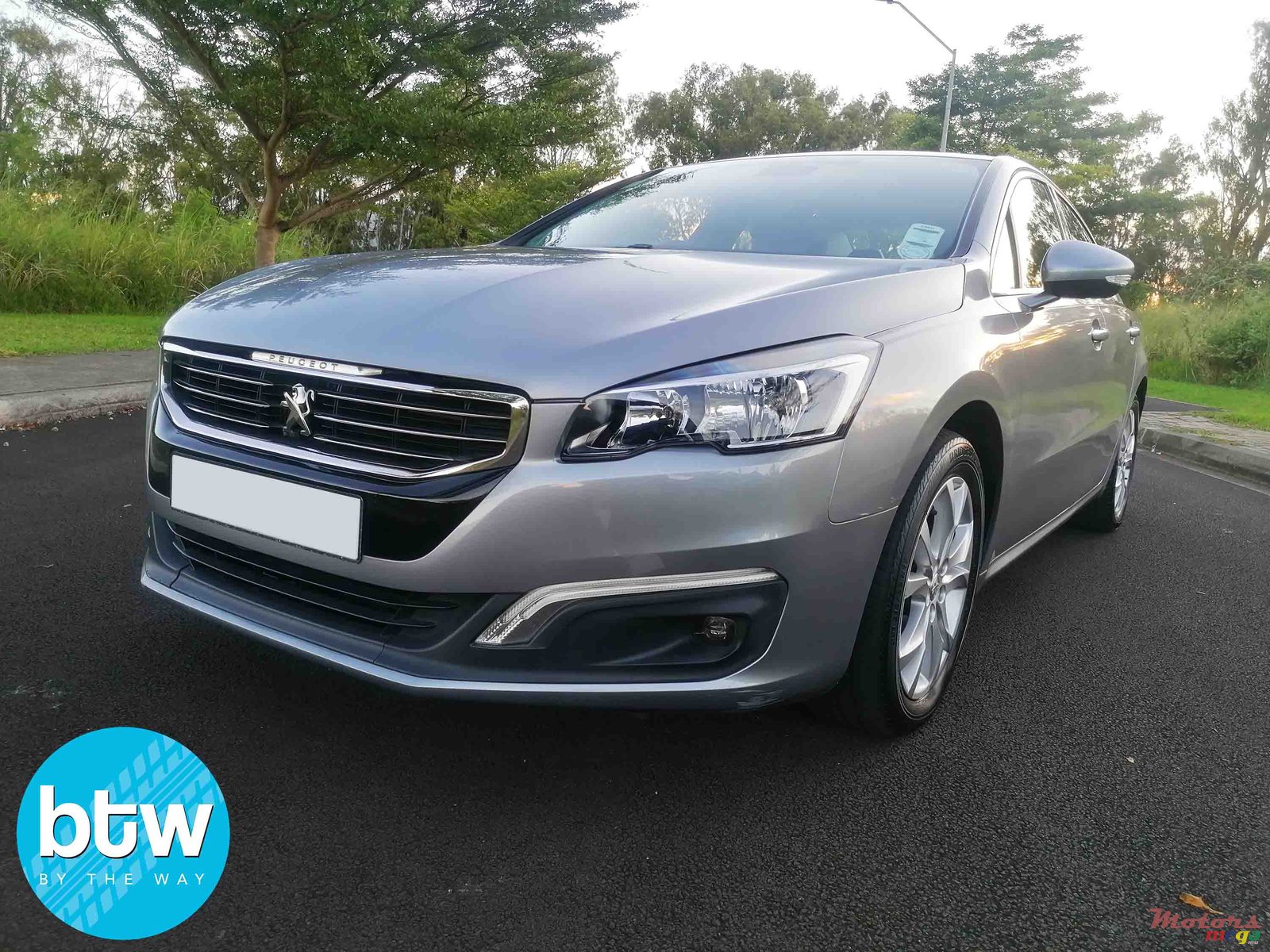 2017' Peugeot 508 photo #2