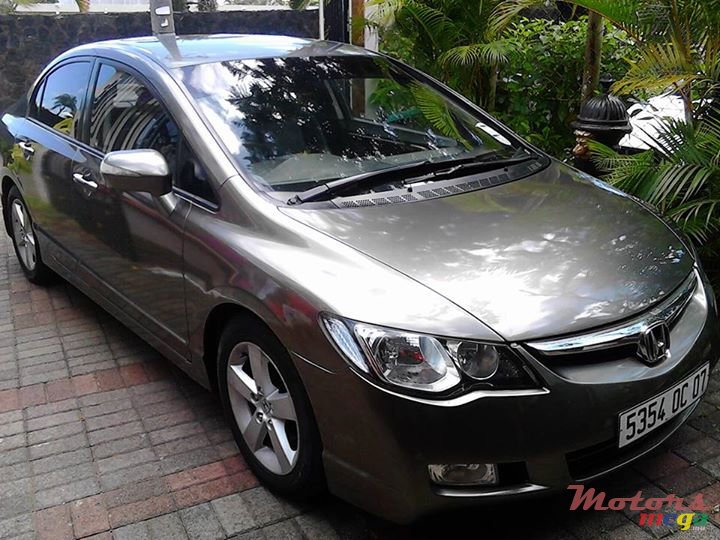 2007' Honda Civic photo #1