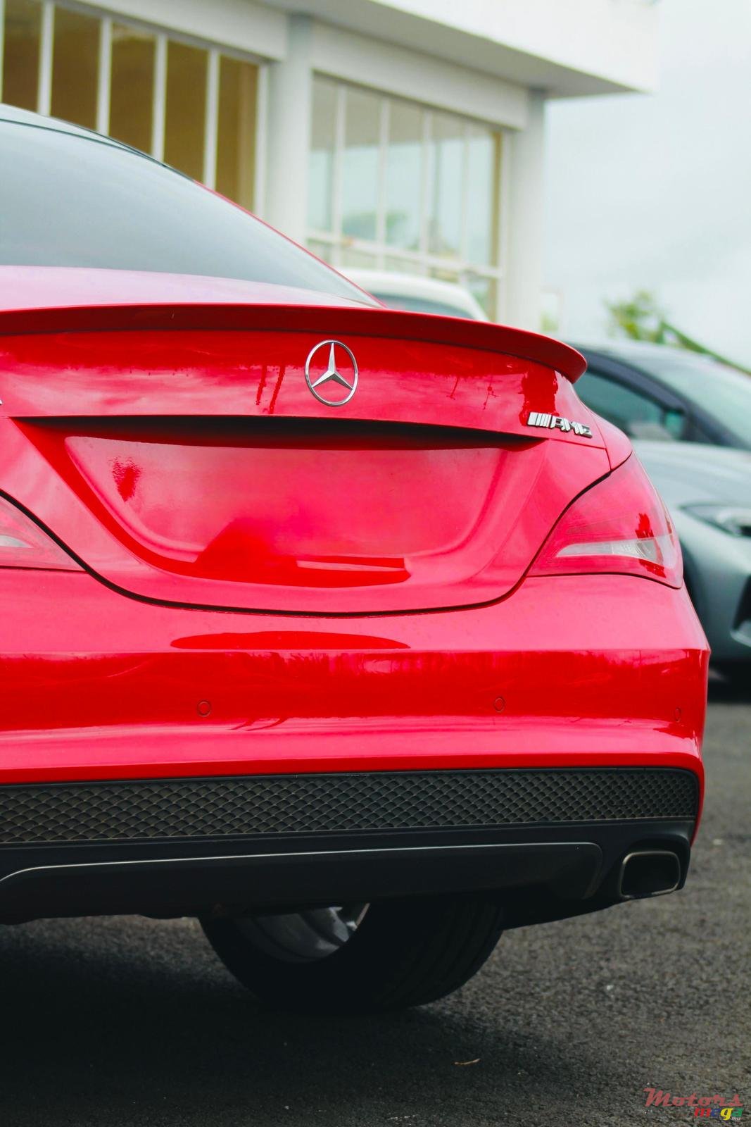 2013' Mercedes-Benz CLA 180 photo #5