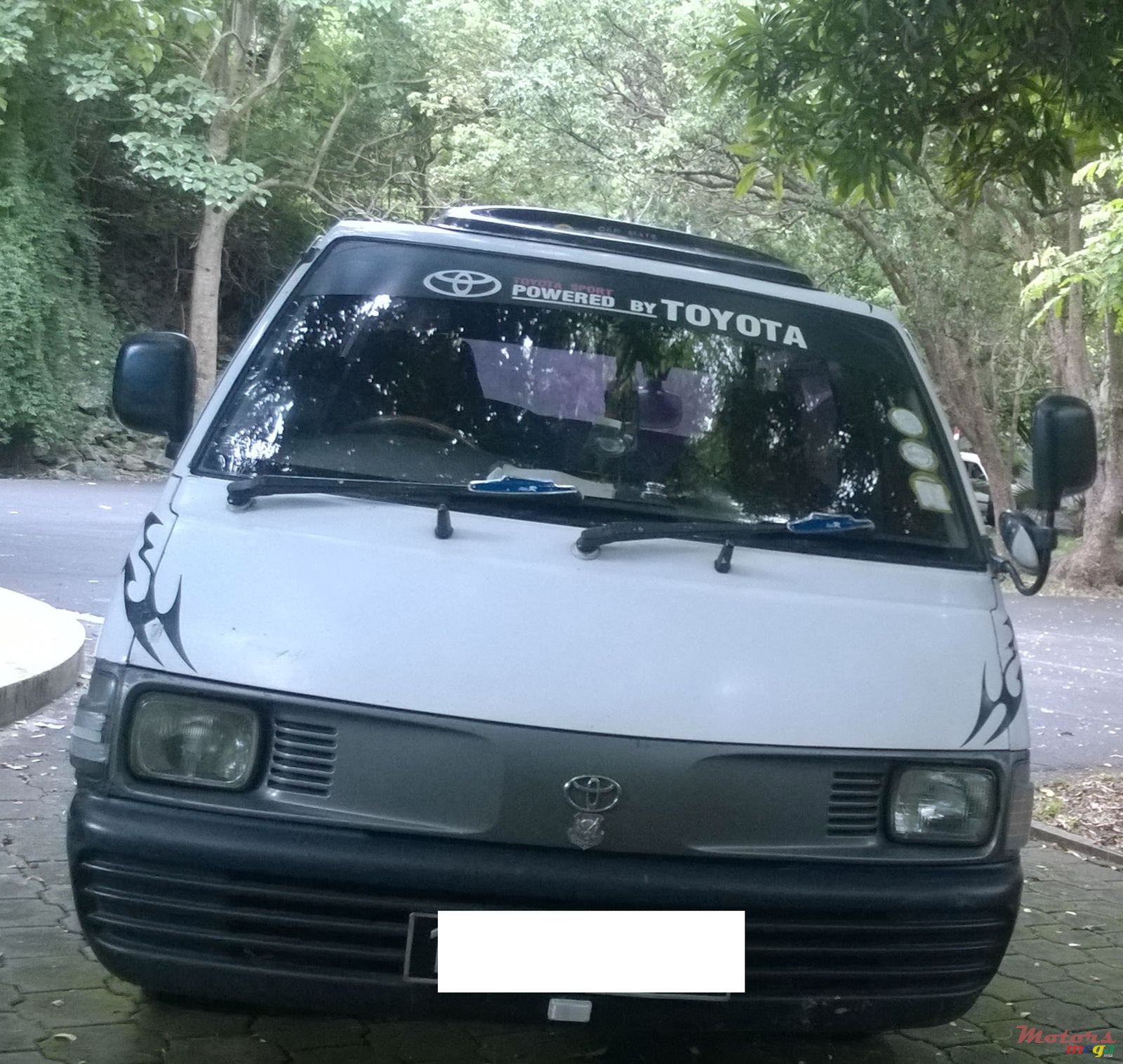 1992' Toyota LiteAce photo #1