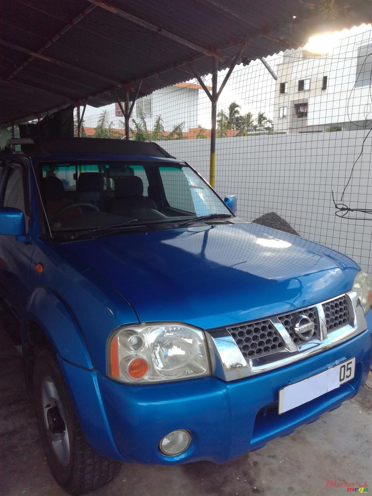 2005' Nissan Hardbody photo #4