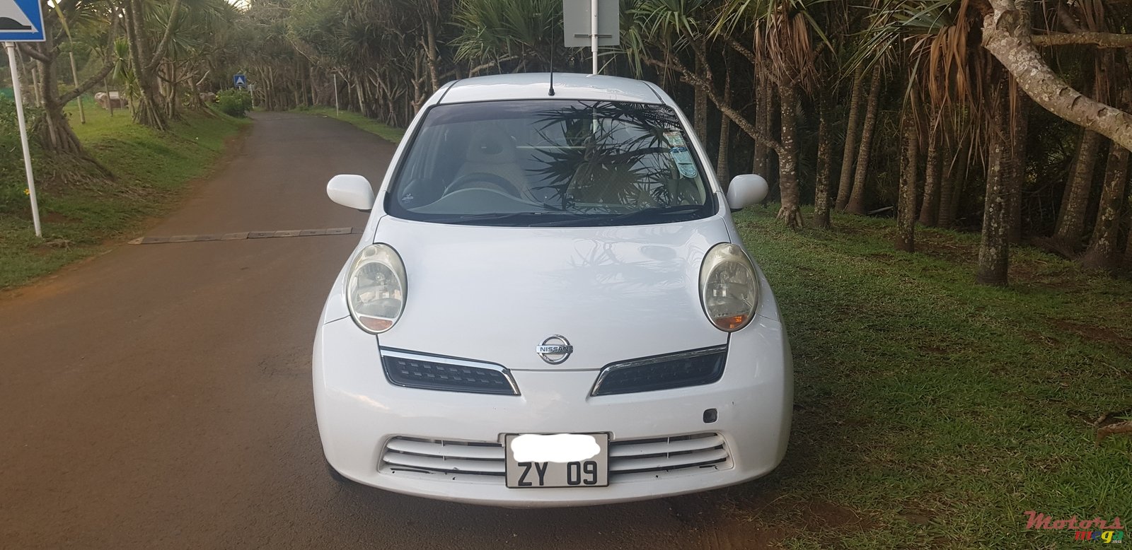 2009' Nissan March Ak12 photo #4