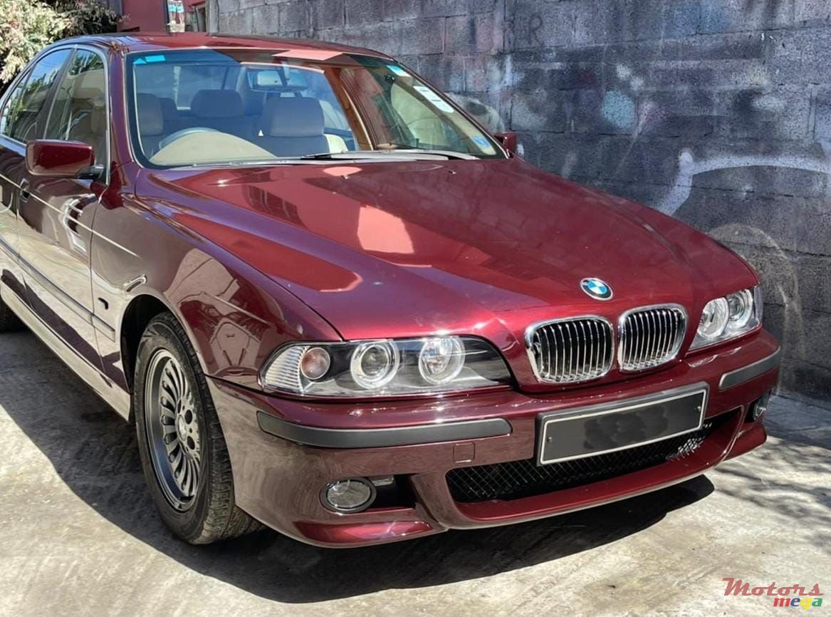 1997' BMW 525tds photo #1