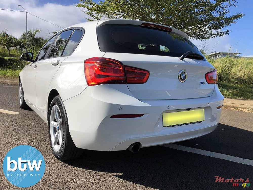 2017' BMW 116 photo #3