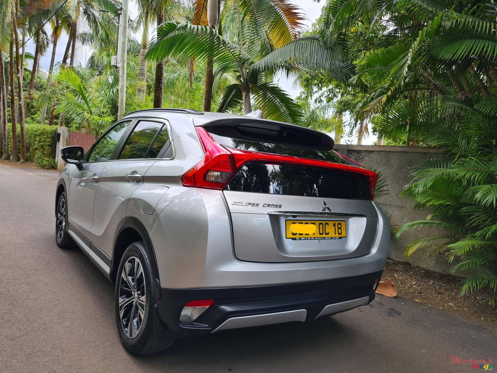 2018' Mitsubishi Eclipse Cross automatic photo #4