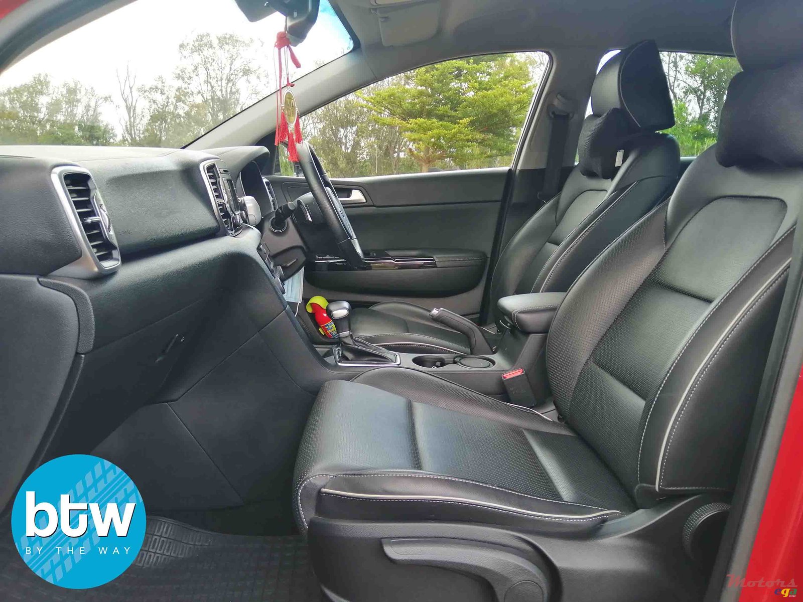 2017' Kia Sportage photo #5