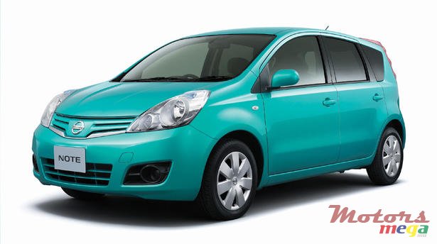 2009' Nissan Note photo #2