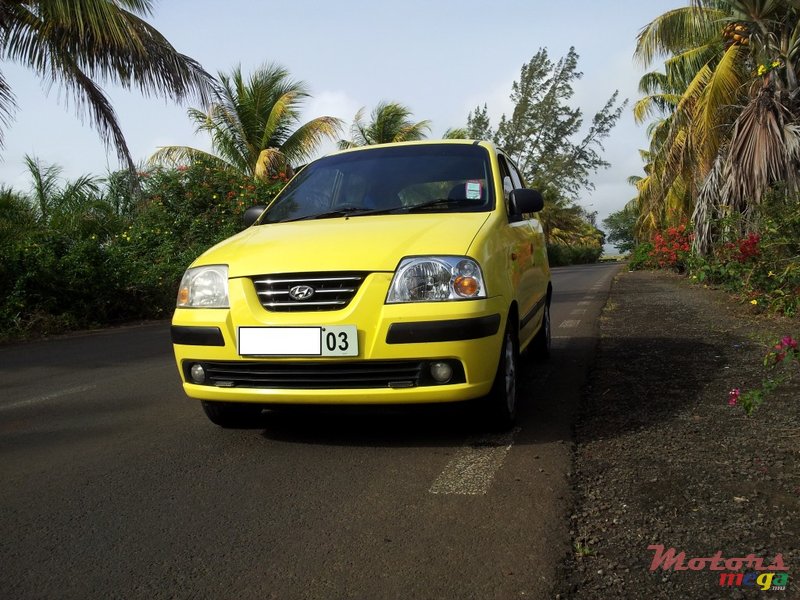 2003' Hyundai Atos photo #2