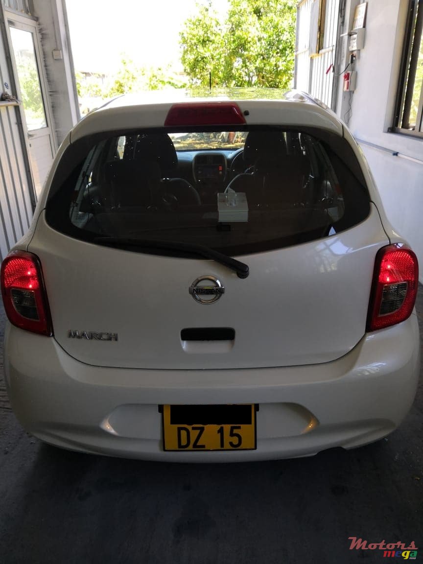 2015' Nissan March AK13 photo #2