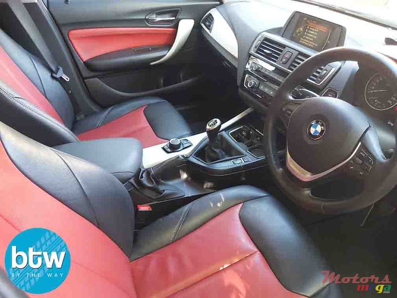 2016' BMW 1 Series 116d photo #4