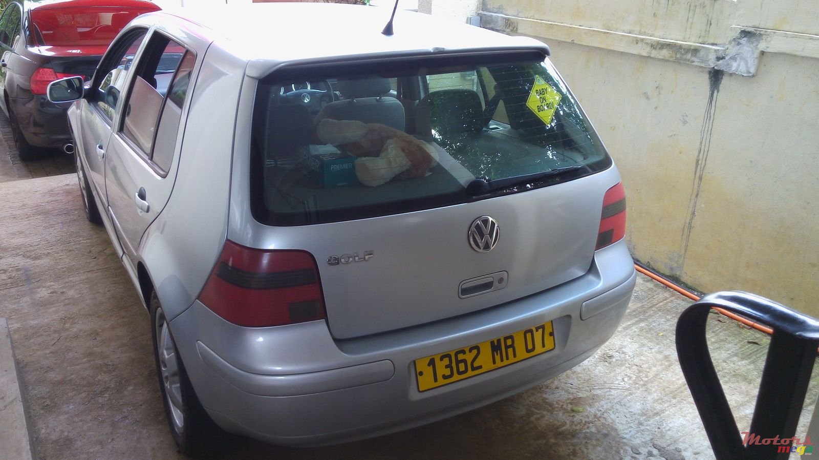 2007' Volkswagen Golf photo #4