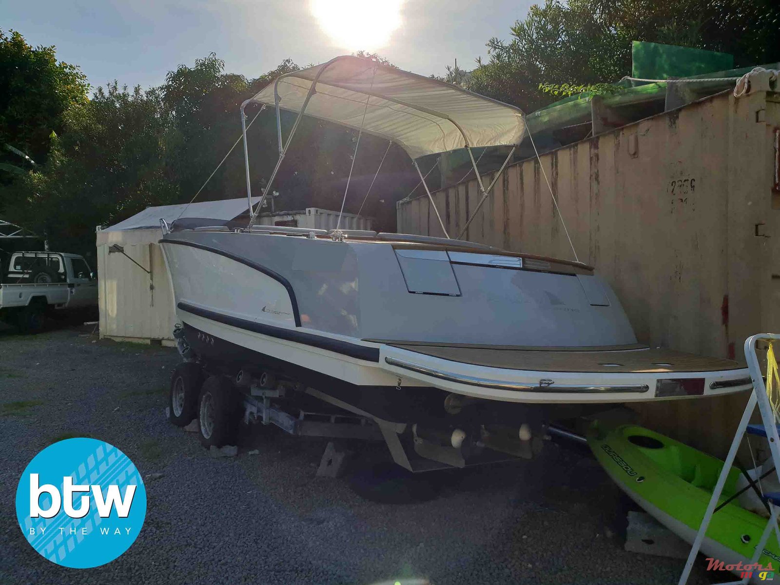 2016' Alfamarine 23 Open photo #2