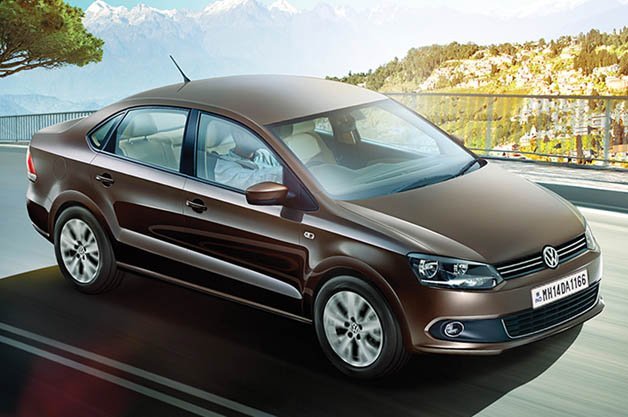 VW Introduces Updated Vento Sedan in India