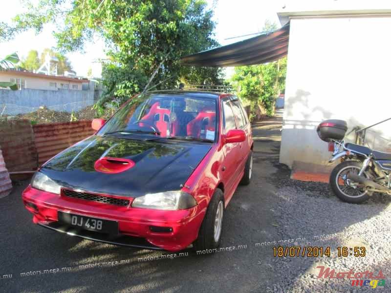1990' Suzuki bodykit photo #2